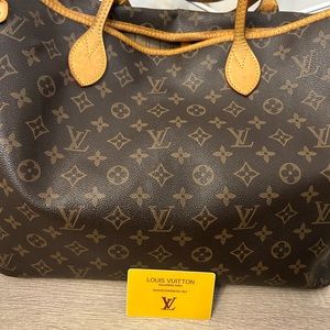 LOUIS VUITTON Monogram Neo Neverfull